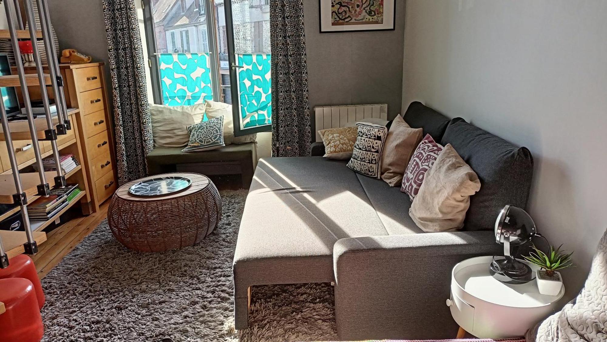 Appartement Cosy Et Chaleureux Saint-Arnoult-en-Yvelines Exterior foto