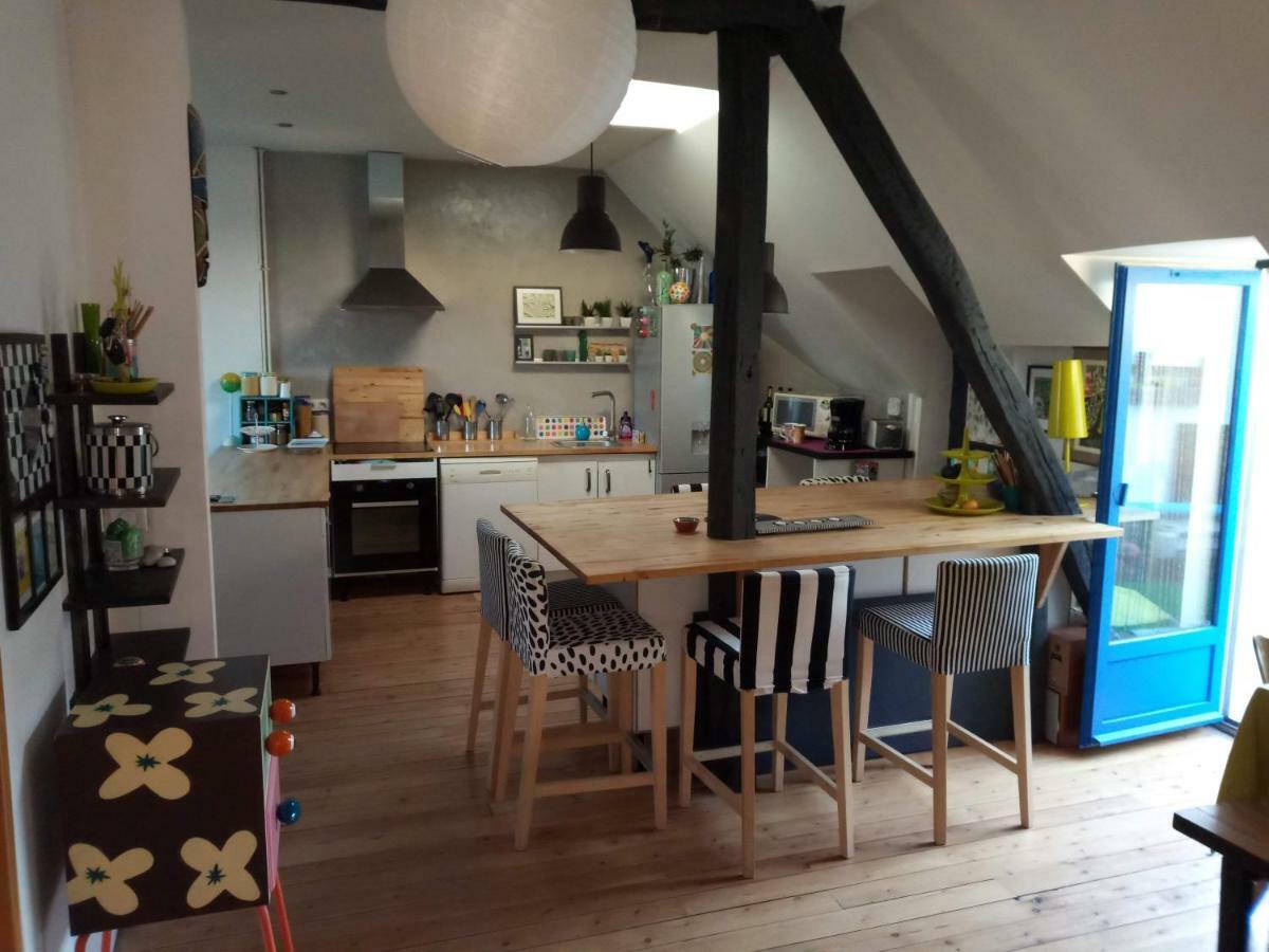 Appartement Cosy Et Chaleureux Saint-Arnoult-en-Yvelines Exterior foto